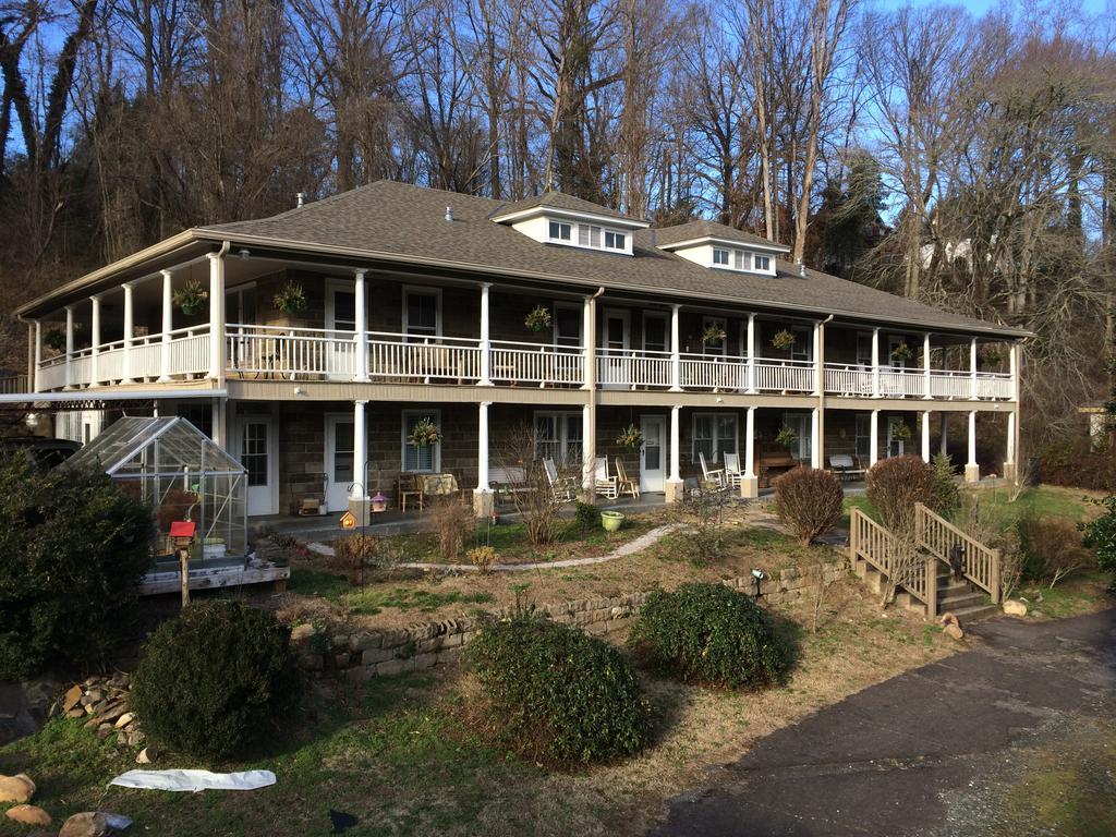 Calhoun House Inn & Suites ブライソン・シティ エクステリア 写真